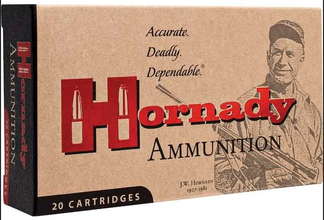 Hornady .338 Lapua 240gr Nickel-Plated – 20rd