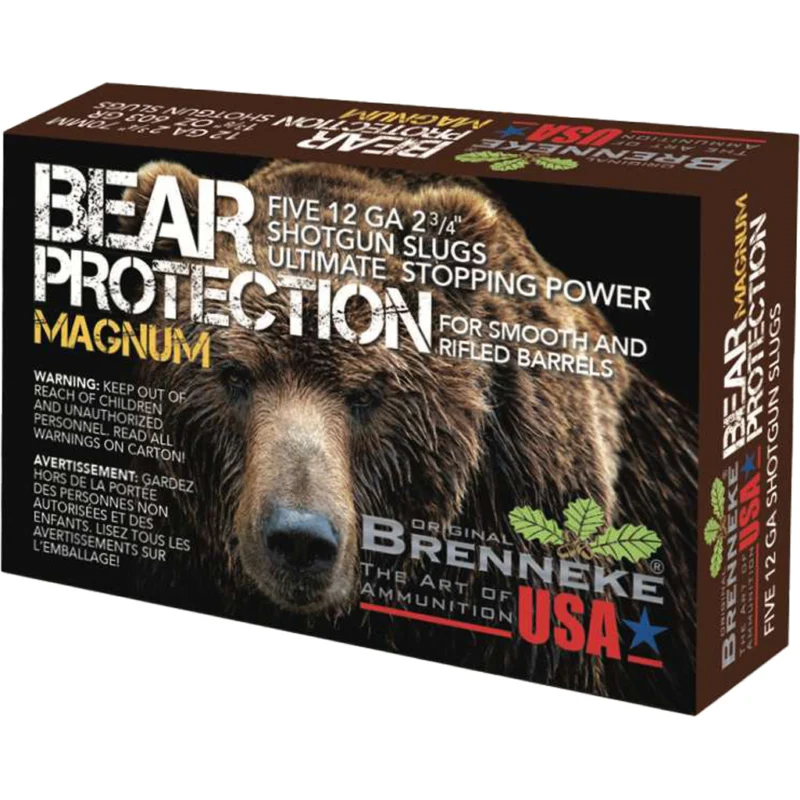brenneke 12 Gauge – 5rd