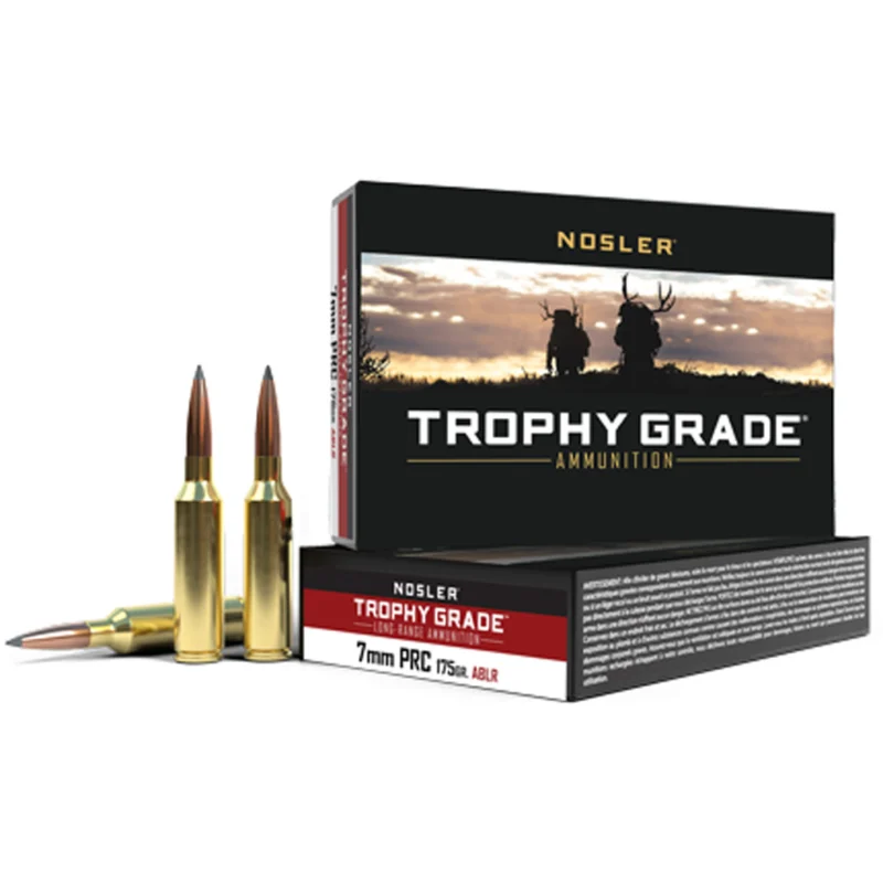 Nosler 7mm PRC 175gr SP Brass – 20rd
