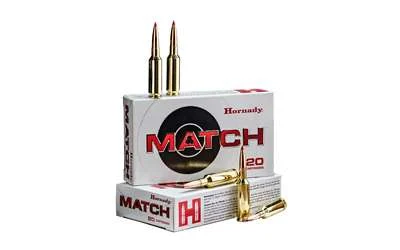 Hornady 6mm GT 109gr Brass – 20rd