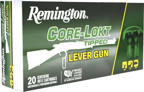 Remington .30-30 Winchester 150gr CORE-LOKT – 20rd