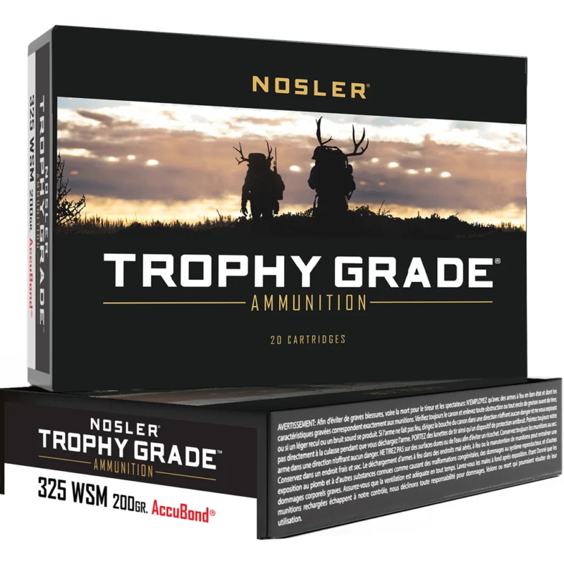 Nosler .300 RUM 200gr SP Brass – 20rd