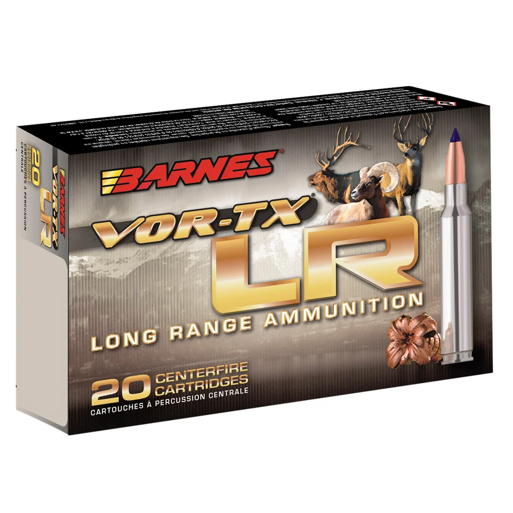 Barnes 6.5 PRC 127gr – 20rd