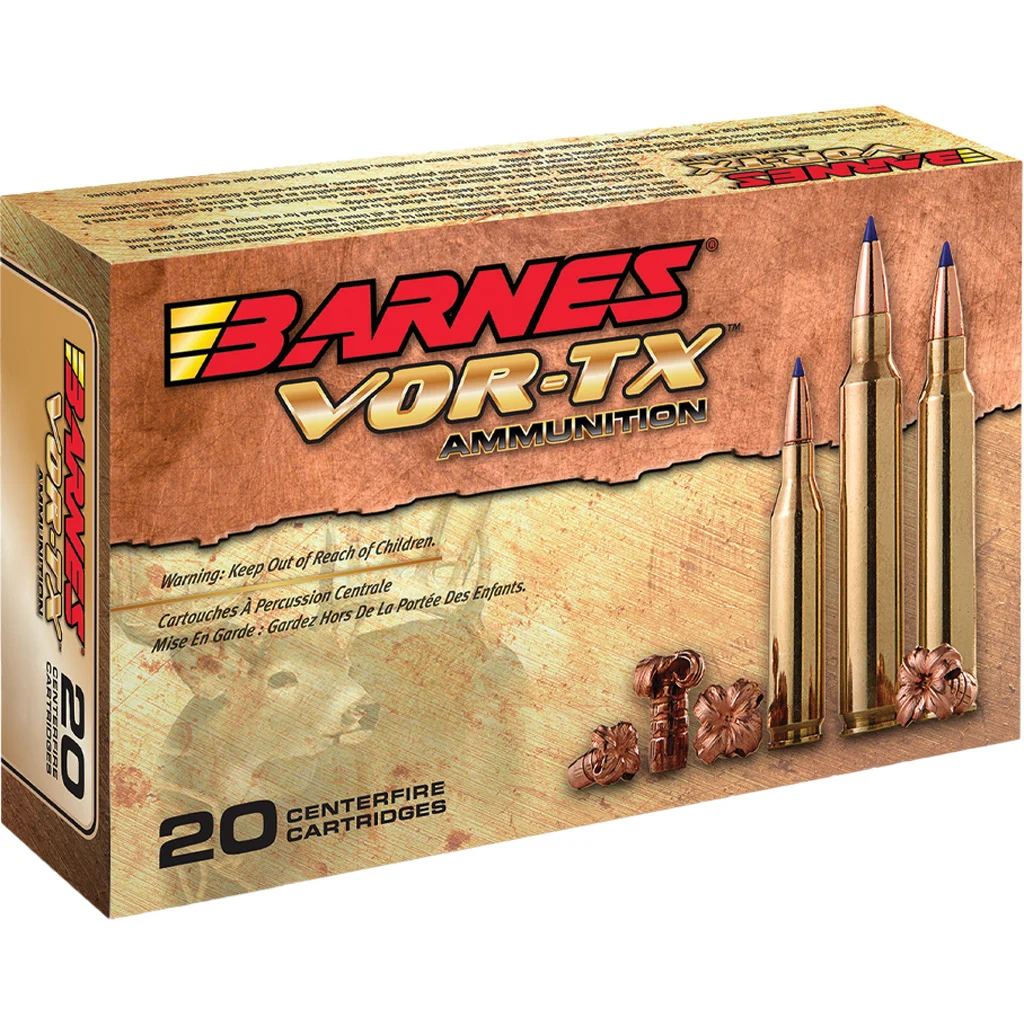 Barnes 6.5 PRC 130gr TSX – 20rd