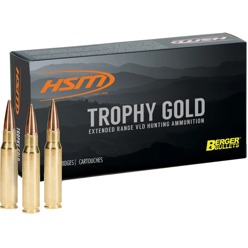HSM 6mm Remington 87gr – 20rd