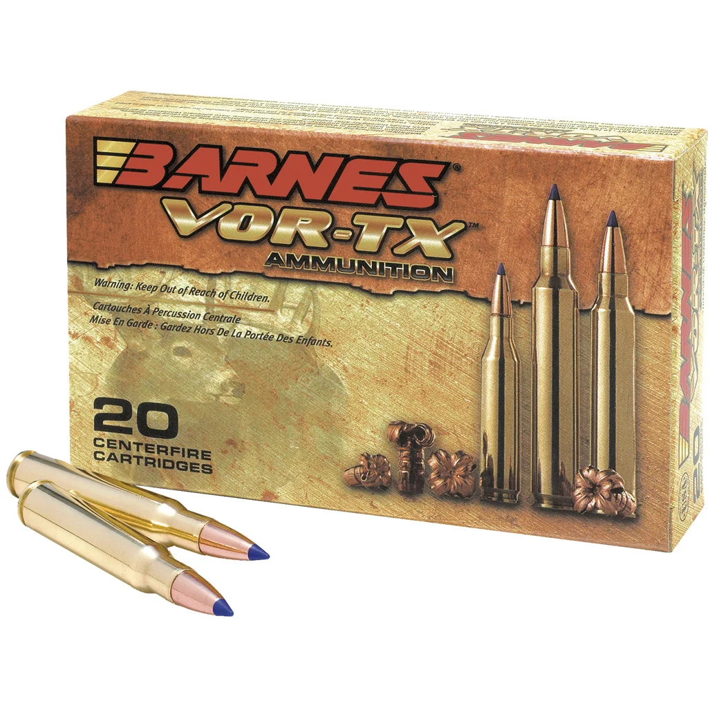 Barnes .308 Winchester 150gr TTSX Brass – 20rd