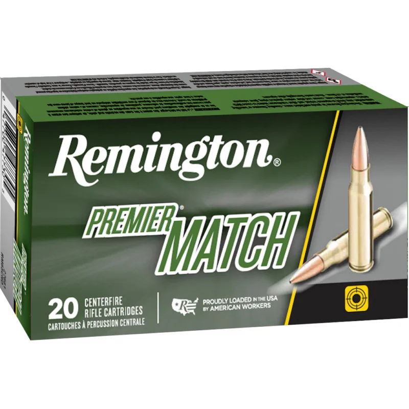 remington .223 Remington 69gr MATCHKING – 20rd