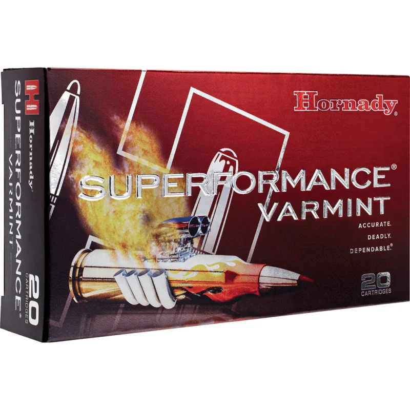 Hornady .22-250 Remington 35gr V-MAX Brass – 20rd
