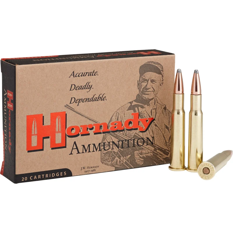 Hornady .243 Winchester 87gr V-MAX Brass – 20rd