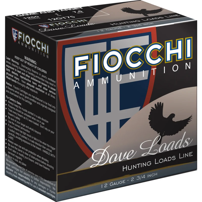 fiocchi 20 Gauge – 25rd