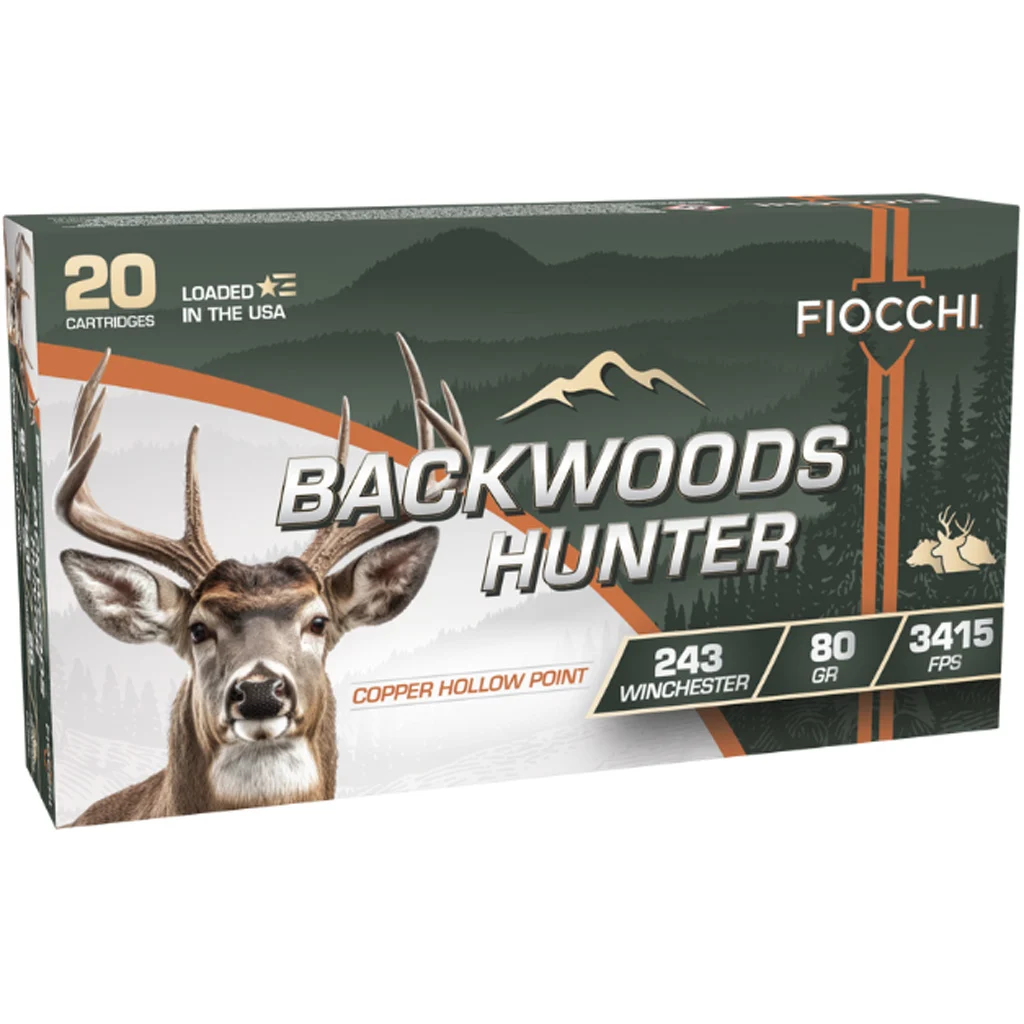 Fiocchi .243 Winchester 80gr – 20rd