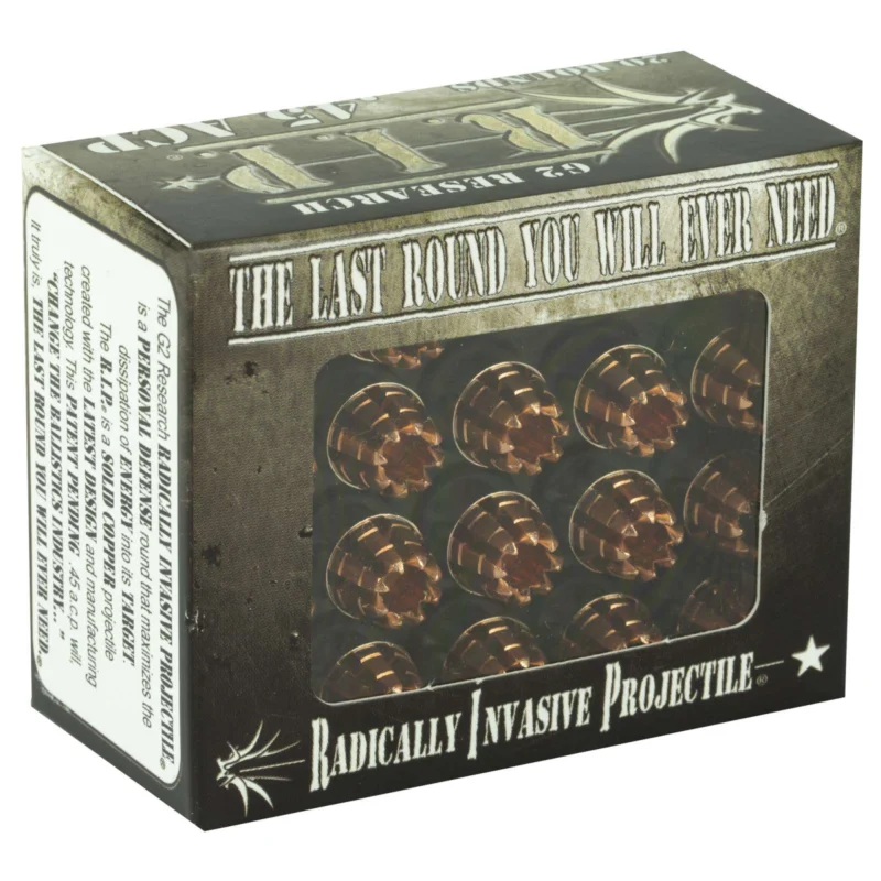 g2-research .45 ACP – 20rd