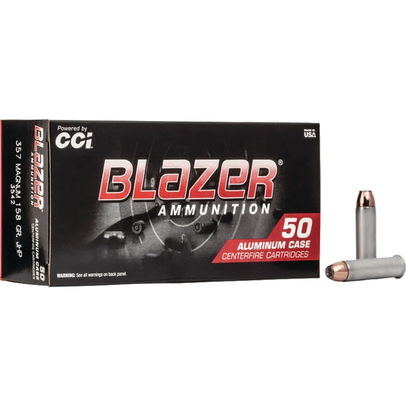 blazer .357 Magnum 158gr – 50rd