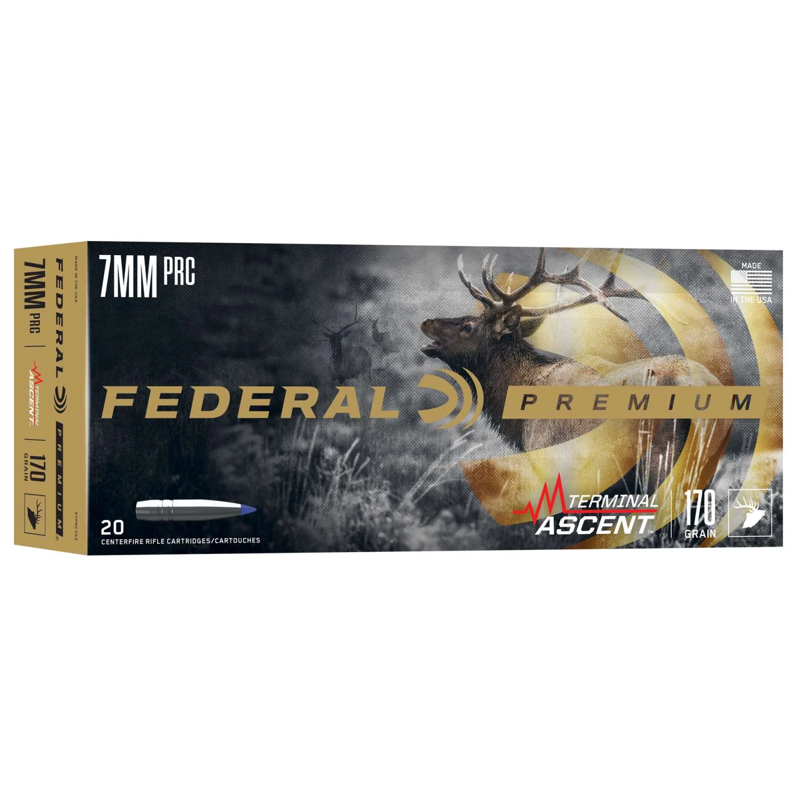 Federal 7mm PRC 170gr – 20rd