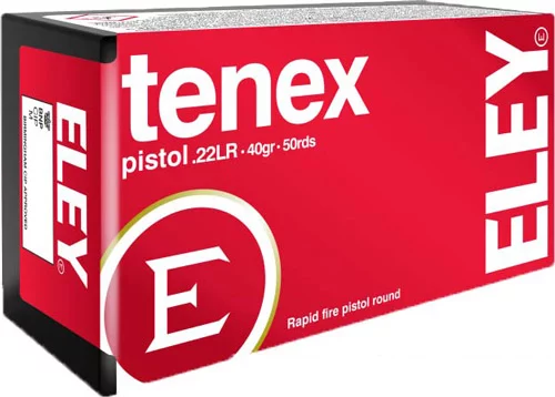 Eley .22 LR 40gr – 50rd