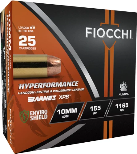 Fiocchi 10mm Auto 155gr – 25rd