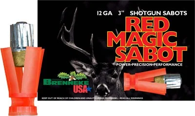 Brenneke 12 Gauge 437gr SLUG – 5rd
