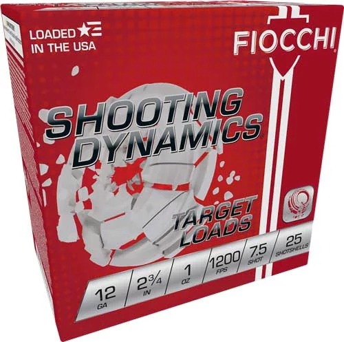 Fiocchi 12 Gauge – 25rd
