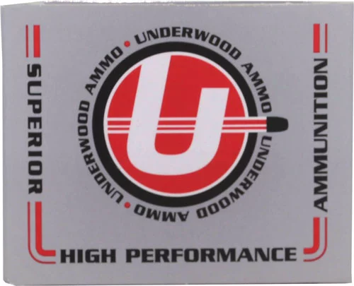 Underwood 9mm Luger 147gr JHP Nickel-Plated Brass – 20rd