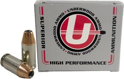 Underwood .380 ACP 90gr XTP Nickel-Plated Brass – 20rd