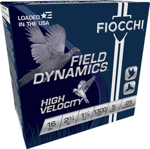 Fiocchi 16 Gauge High – 25rd