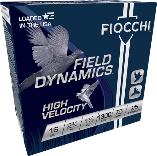 Fiocchi 16 Gauge – 25rd