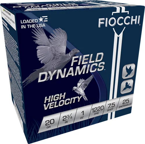 fiocchi 20 Gauge – 25rd