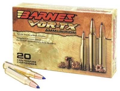 Barnes .260 Remington 120gr TTSX Brass – 20rd