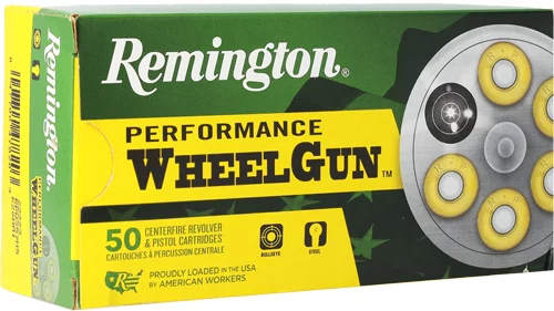 Remington .357 Magnum 158gr SWC Brass – 50rd
