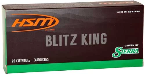 HSM .22-250 Remington 55gr POLYMER TIPPED Brass – 20rd