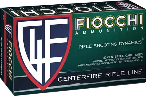 Fiocchi .223 Remington 45gr FRANGIBLE Brass – 50rd