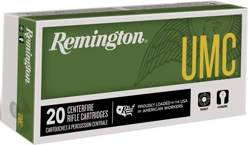 Remington .450 Bushmaster 260gr FMJ Brass – 20rd