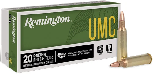 Remington .22-250 Remington 50gr HP Brass – 20rd