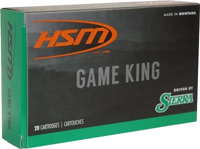 HSM .25-06 Remington 117gr JACKETED SOFT POINT Brass – 20rd