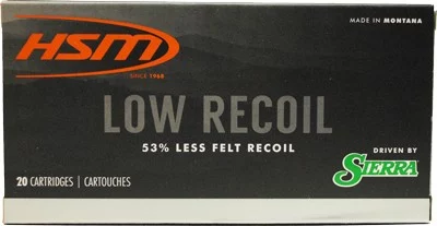 HSM .270 Winchester 130gr Brass – 20rd