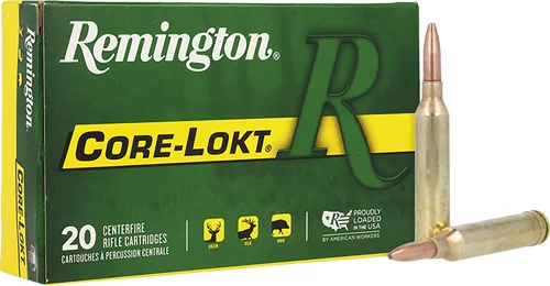 Remington .264 Win Mag 140gr CORE-LOKT – 20rd