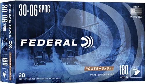 Federal .30-06 Springfield 180gr SP Brass – 20rd