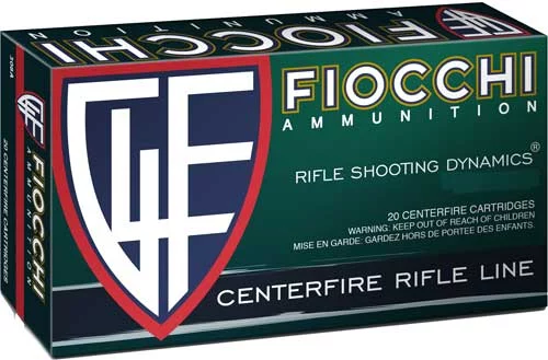 Fiocchi .300 Win Mag 180gr Brass – 20rd