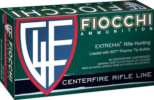 Fiocchi .308 Winchester 150gr SST Brass – 20rd