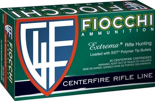 Fiocchi .308 Winchester 180gr SST Brass – 20rd