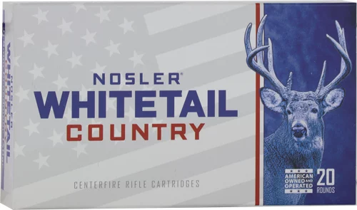 Nosler 6.5 Creedmoor 140gr SP – 20rd