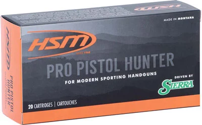 HSM .41 Rem Mag 210gr JACKETED HOLLOW POINT Brass – 20rd