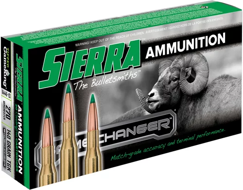 Sierra .270 Winchester 140gr GAMEKING – 20rd
