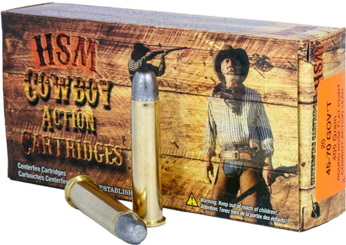 HSM .45-70 Government 405gr Brass – 20rd