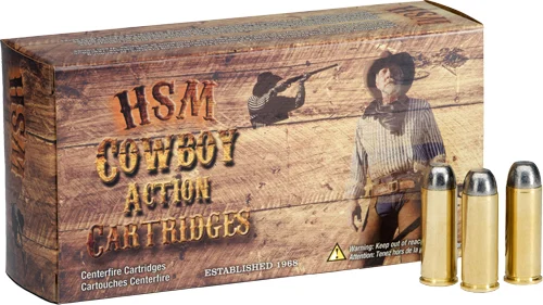HSM .45 Colt 200gr Brass – 50rd