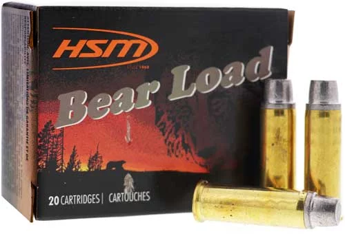 HSM .45 Colt 325gr LEAD Brass – 20rd