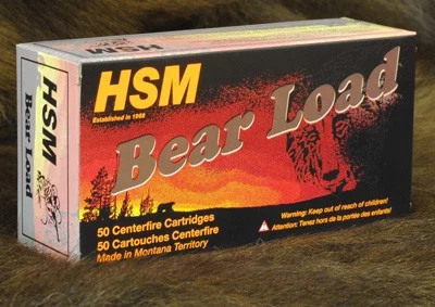 HSM .460 S&W Magnum 325gr Brass – 20rd