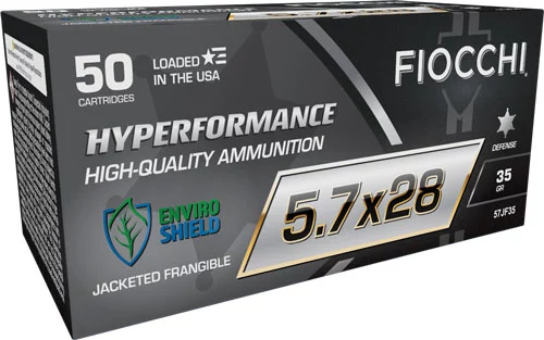 Fiocchi 5.7x28mm 35gr Brass – 50rd
