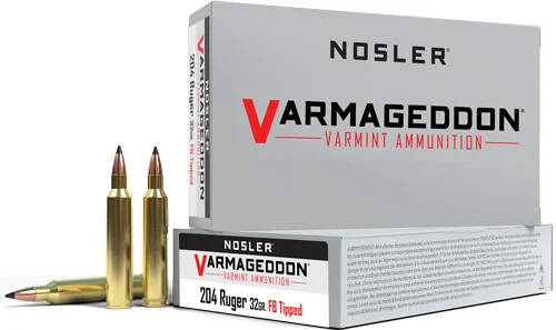 Nosler .204 Ruger 32gr POLYMER TIPPED Brass – 20rd