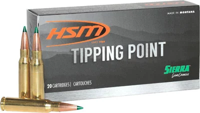 HSM 7mm-08 Remington 165gr POLYMER TIPPED Brass – 20rd